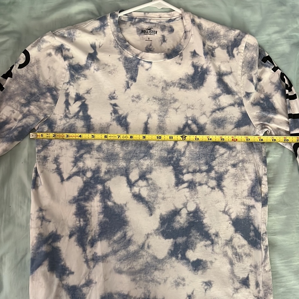Hollister tie dye tee S